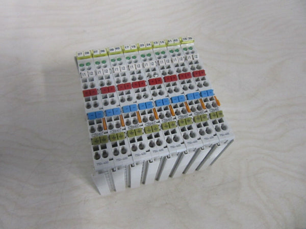 WAGO  750-400  Eingangsklemme -8pieces-