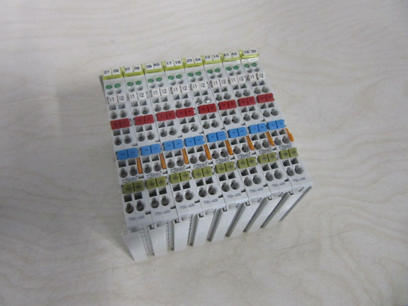 WAGO  750-400  Eingangsklemme -8pieces-