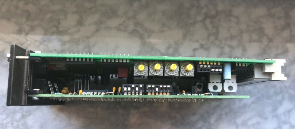 Rexroth Ventil Verstärker 0811405147 Diff-P/Q VT-VACAF-500-10/V0