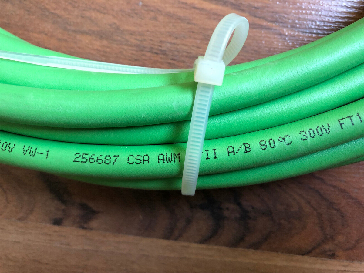 Kabel Helukabel  TOPGEBER 512  Länge: 13 m, Daten siehe Fotos: AWM Style 20233