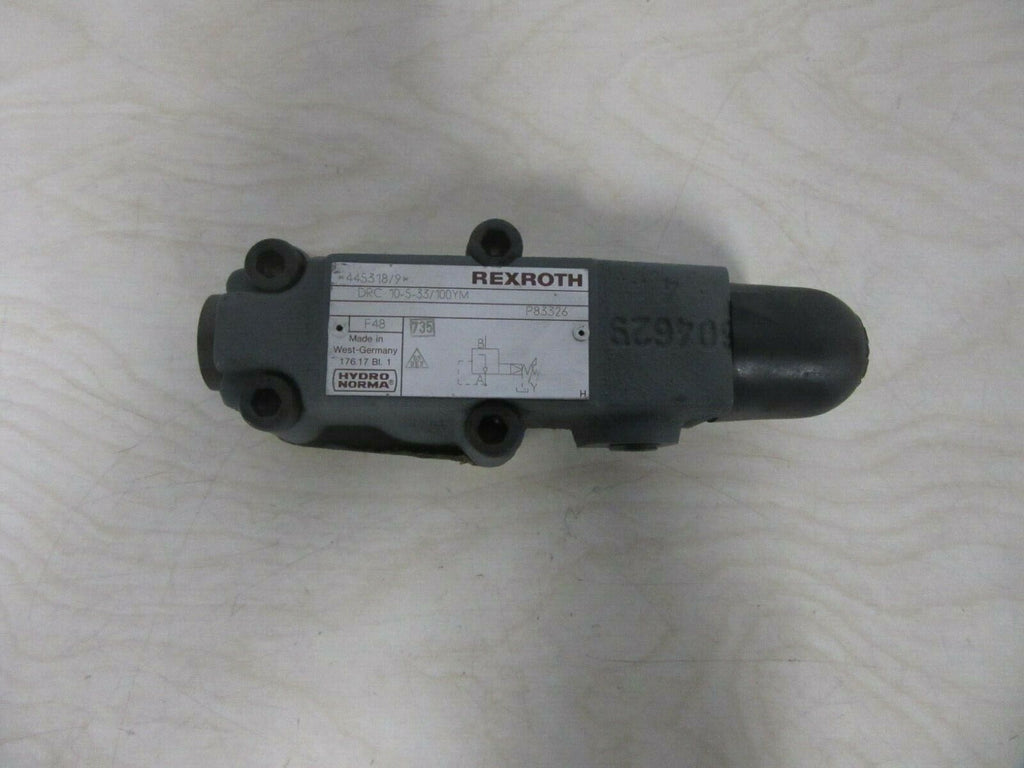 Rexroth DRC 10-5-33/100YM  Ventil