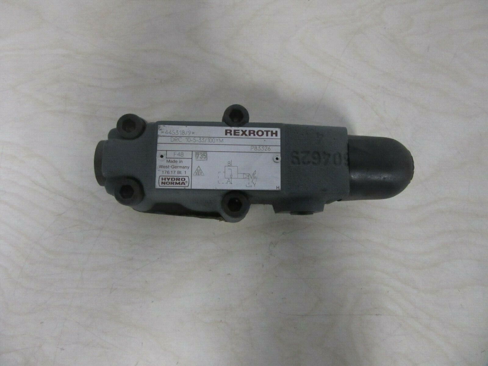 Rexroth DRC 10-5-33/100YM  Ventil