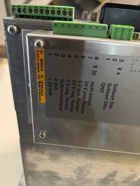 Bosch TYP 5/10-TCZ Nr. 1070077084-108 & 1070918134 520V DC 5A