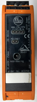 IFM ELECTRONIC AC2250 / AS INTERFACE  -gebraucht, used-