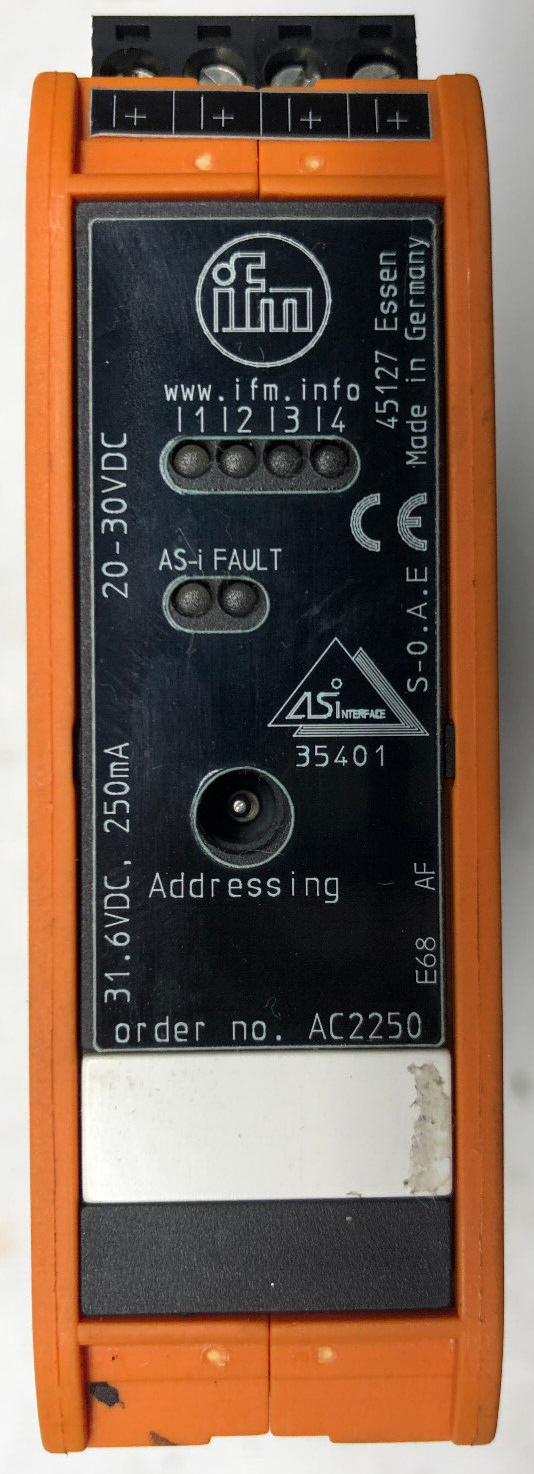 IFM ELECTRONIC AC2250 / AS INTERFACE  -gebraucht, used-
