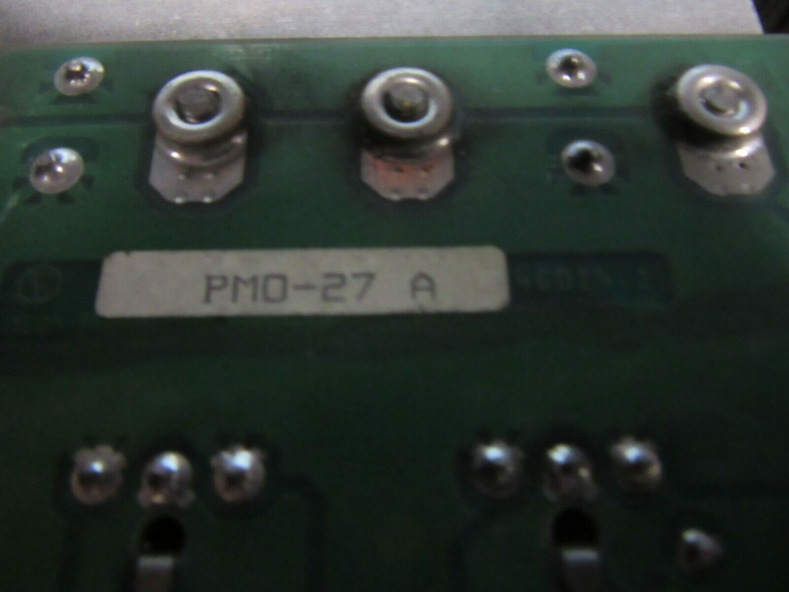 Agie Power Module Output Board PMO-27 A NR.640173.1