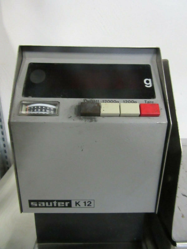 Sauter K12 Präzisionswaage