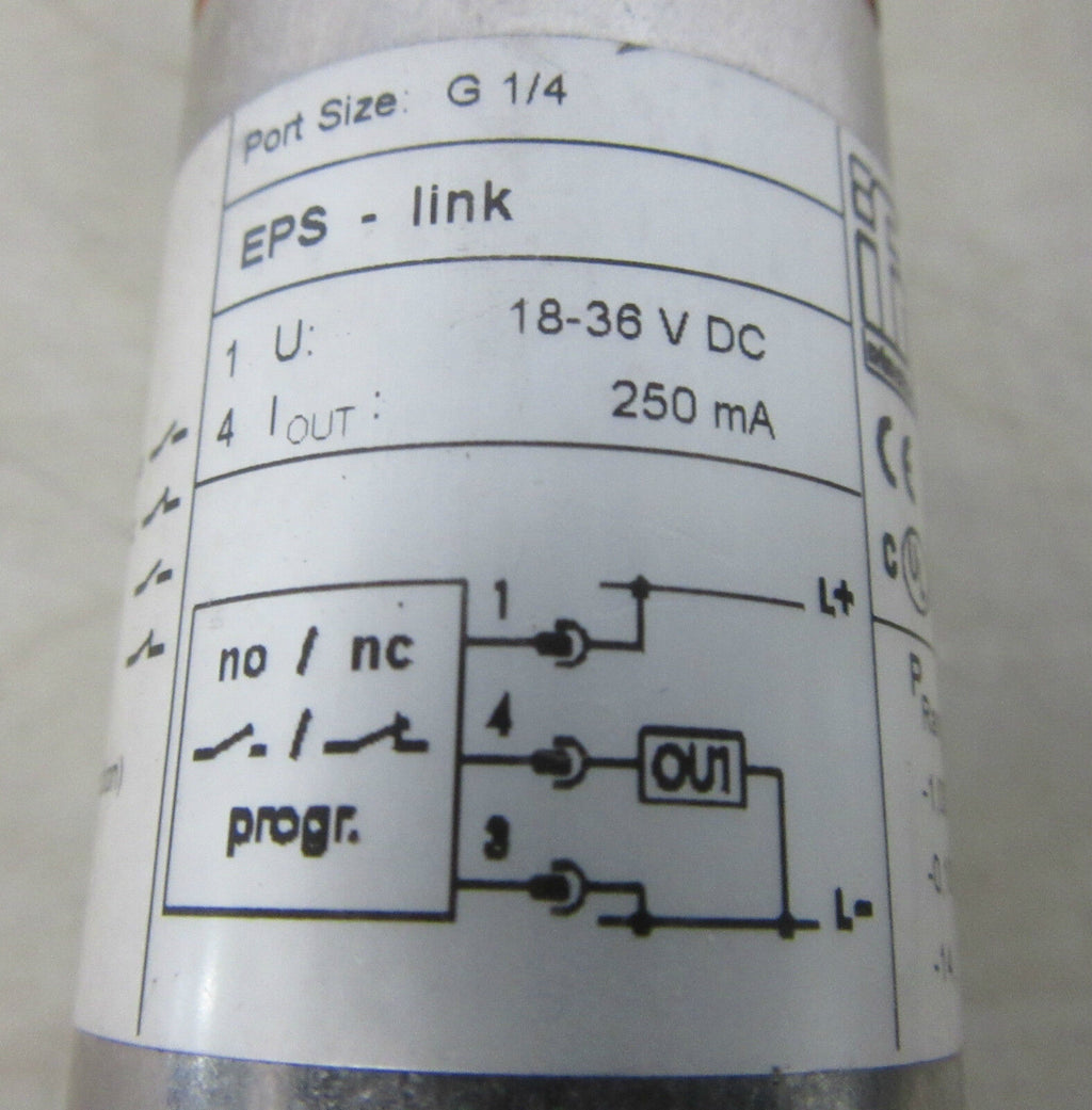 IFM electronic PN5004 Drucksensor