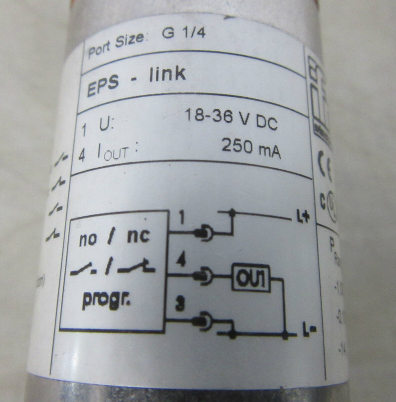 IFM electronic PN5004 Drucksensor