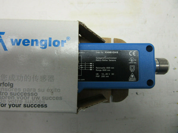 WENGLOR LASER SPIEGELREFLEXSCHRANKE, XN96VDH3
