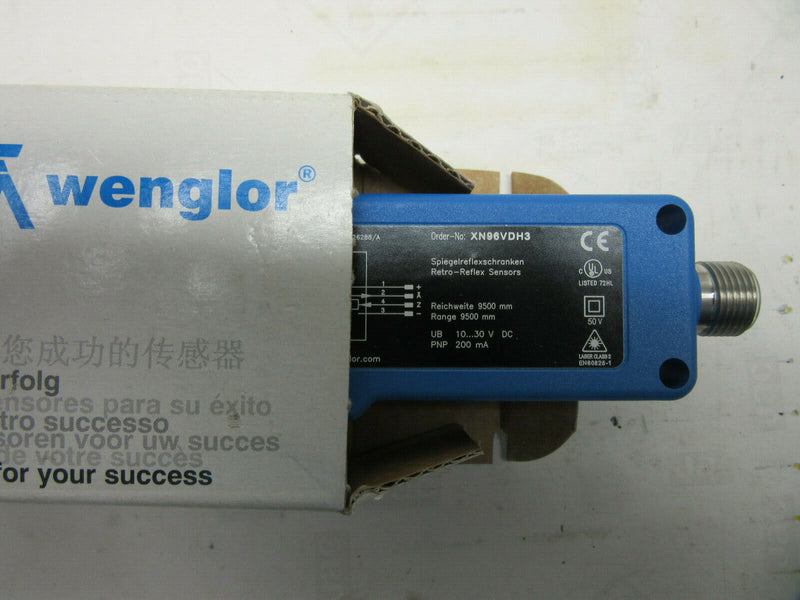 WENGLOR LASER SPIEGELREFLEXSCHRANKE, XN96VDH3