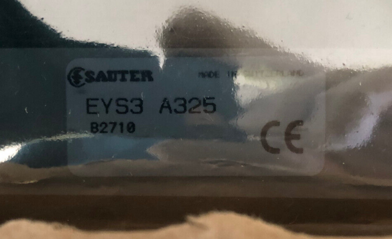 Sauter Board EYS3  Typ A325 gebraucht aus Lagerbestand 8 515601 325 2203
