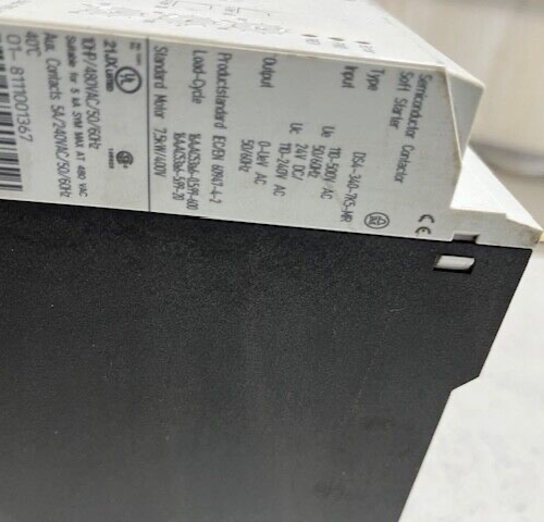 Moeller DS4-340-7K5-MR SOFT SRARTER