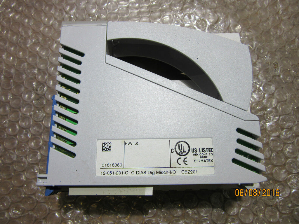 SIGMATEK C-DIAS Dig.Misch-I/O CEZ201 - UNBENUTZT/UNUSED - 