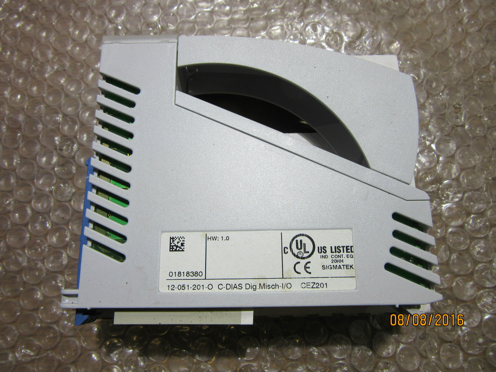 SIGMATEK C-DIAS Dig.Misch-I/O CEZ201 - UNBENUTZT/UNUSED - 