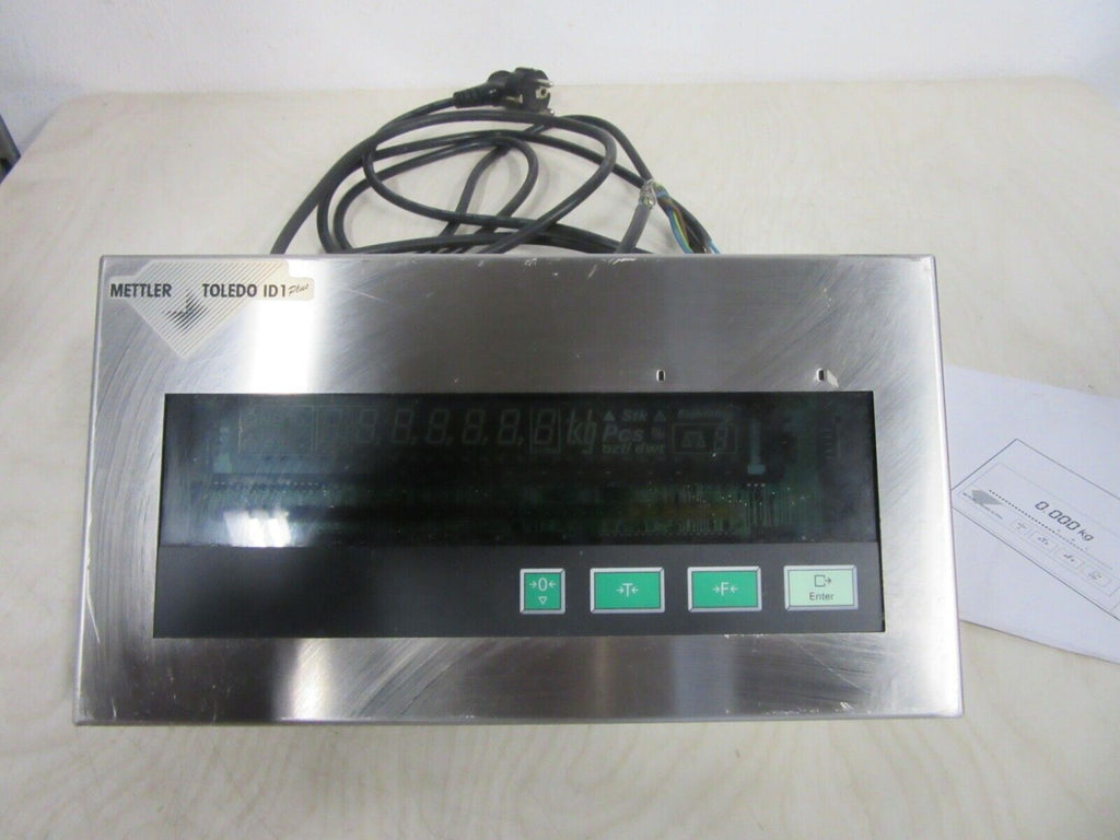Mettler Toledo ID1 Plus Bedienterminal