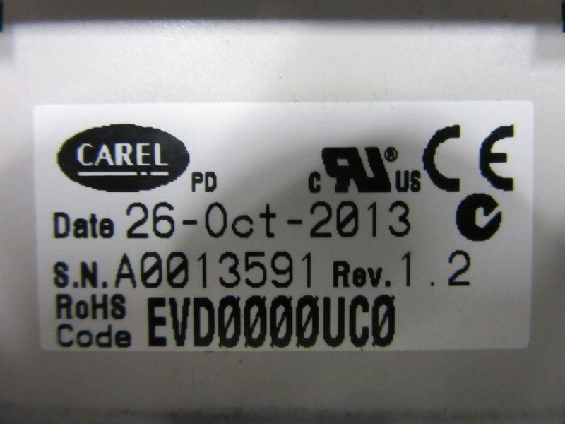 Carel EVD0000UC0  Ultracap Technology