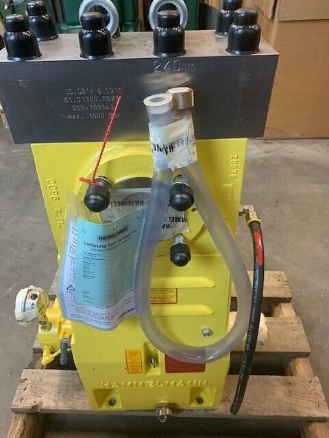 Hammelmann Hochdruckpumpe High Pressure Pump 22KW 350 bar B3.01042.0715