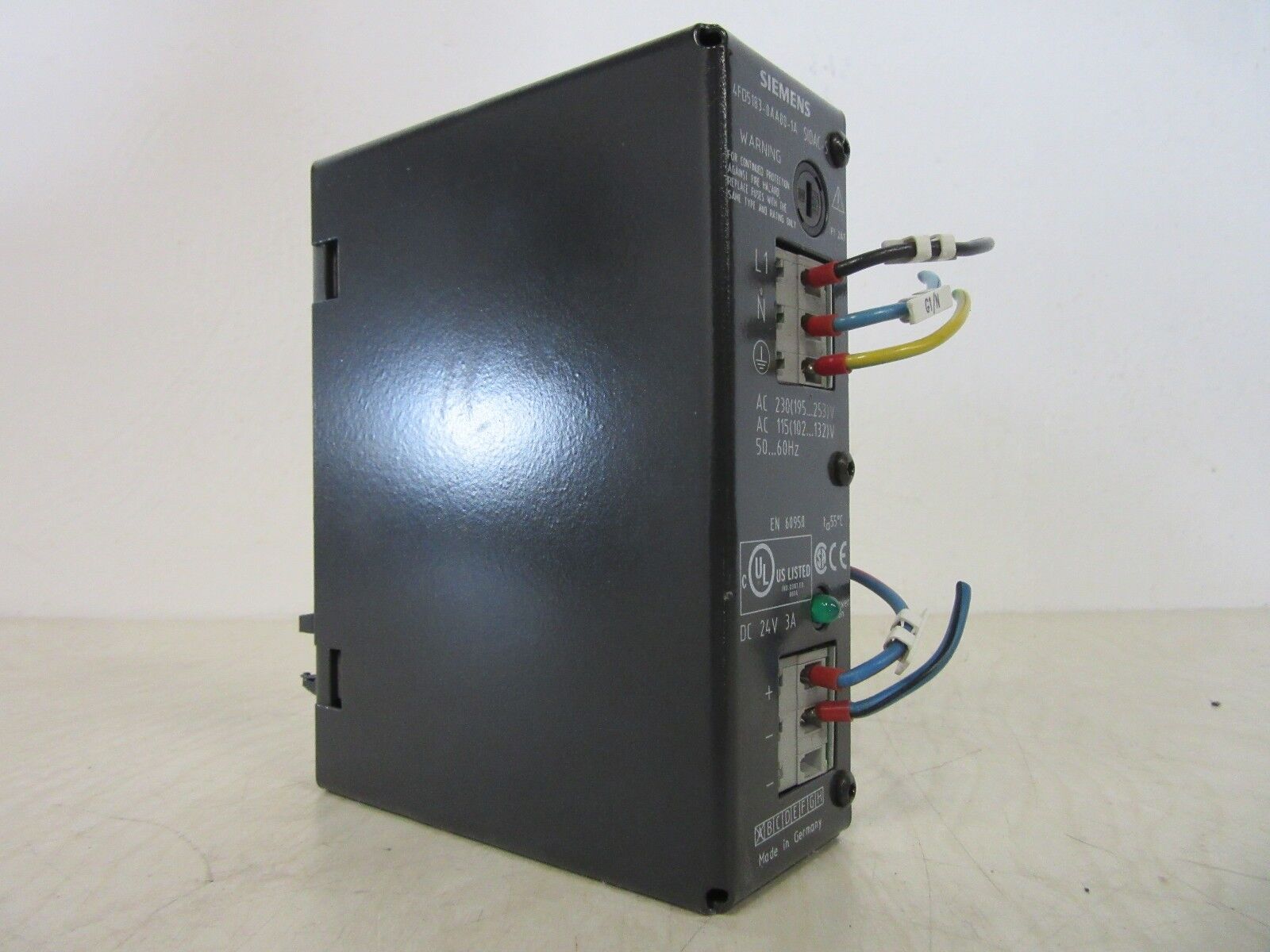 Siemens 4FD5183-0AA00-1A SIDAC-S -used-