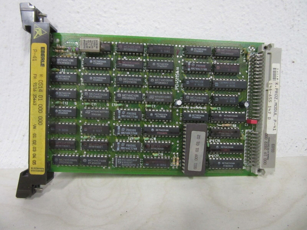 Eberle P-41 Processor Module 0514 01 000 000