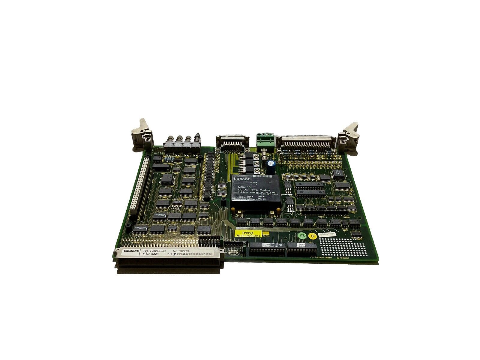 Siemens G34901-A1015-H2-C1 Erweiterungsmodul Prozeß I/O Nr. 132273