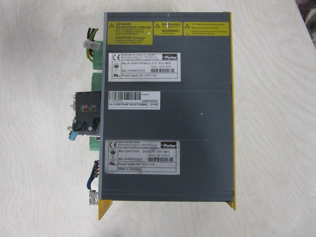 Parker COMPAX3 C3S075V4 F10 I10 T10 M00 / I20 T30 M00