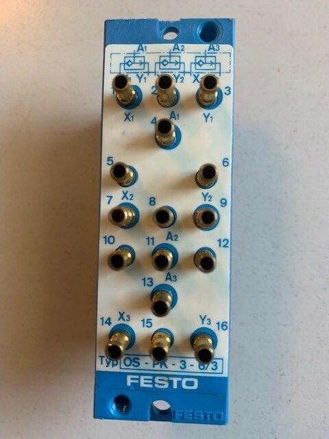 Festo Oder-Block OS-PK-3-6/3 4232 