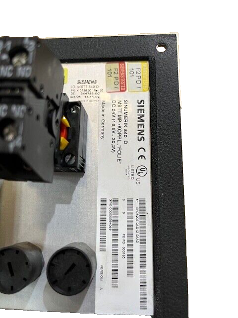 Siemens 6FC5203-0AD12-0AA2