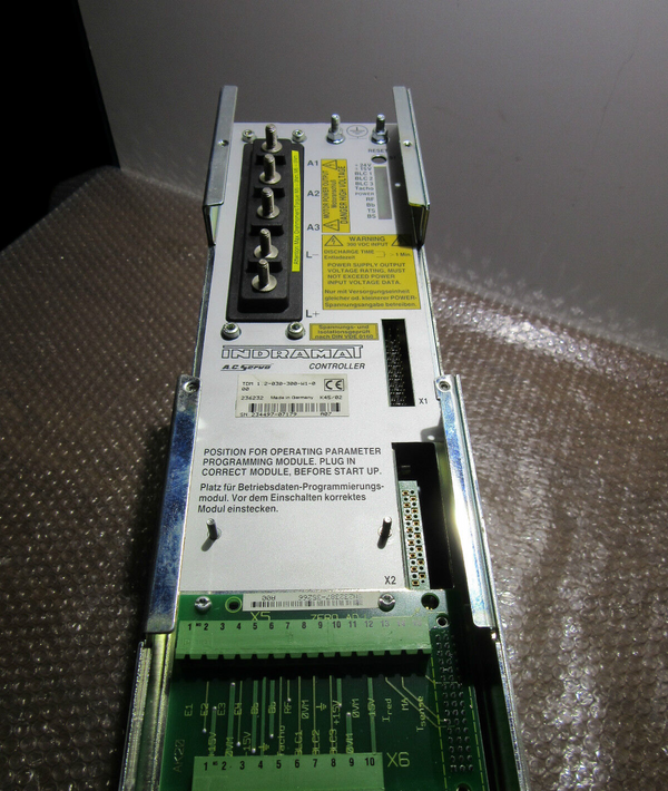 Indramat A.C. Servo Controller TDM 1.2-030-300-W1-000 | UNUSED