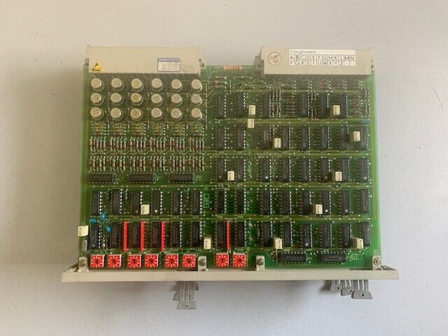 SIEMENS 6SC9111-2AJ55 SYNCHRONIZING MODULE