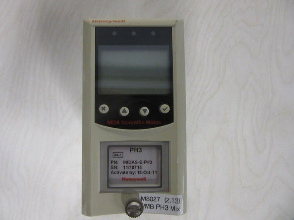 Honeywell MDA Scientific Midas PH3 MIDAS-E-PH3 Contoller-Überwachung Sensor