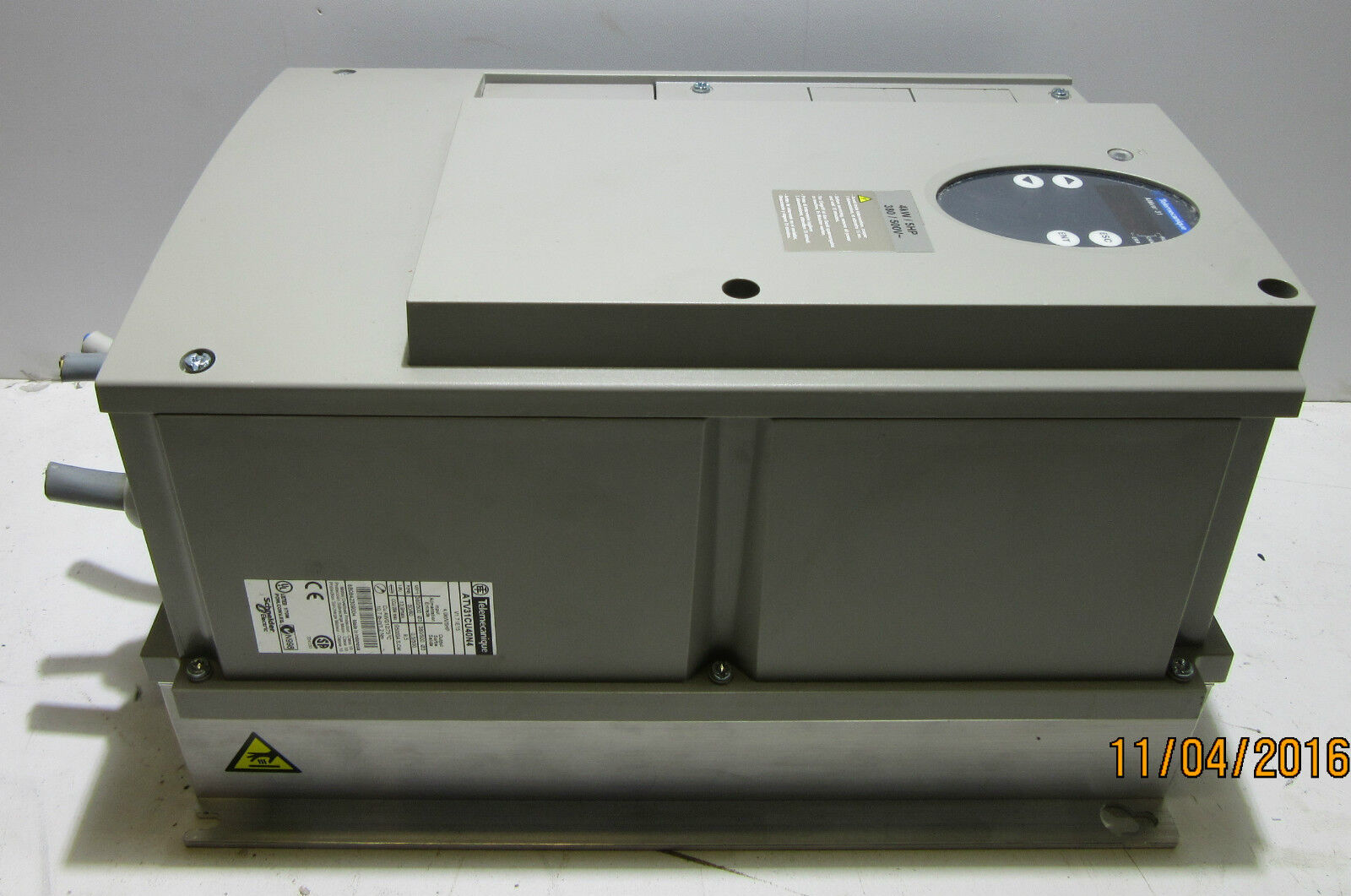 Telemecanique Altivar 31 | 4kW | ATV31CU40N4