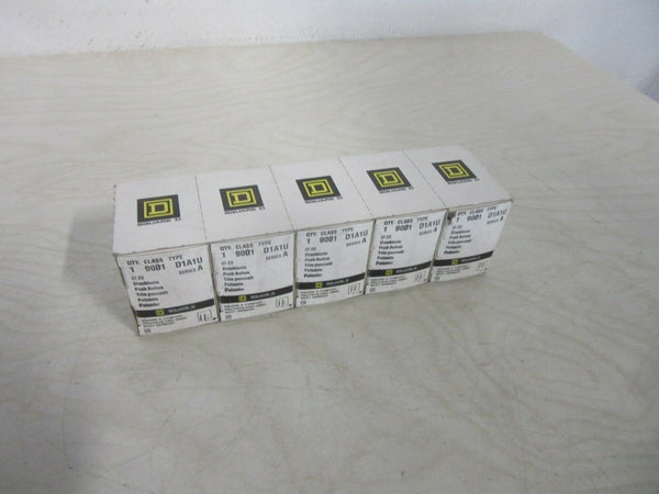 Square D 9001 D1A1U  Drucktaste -5Stück-