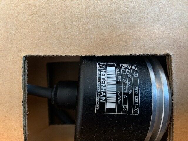 Heidenhain ROD 486 2500 03s12 IdNr.:295 466-56 unused