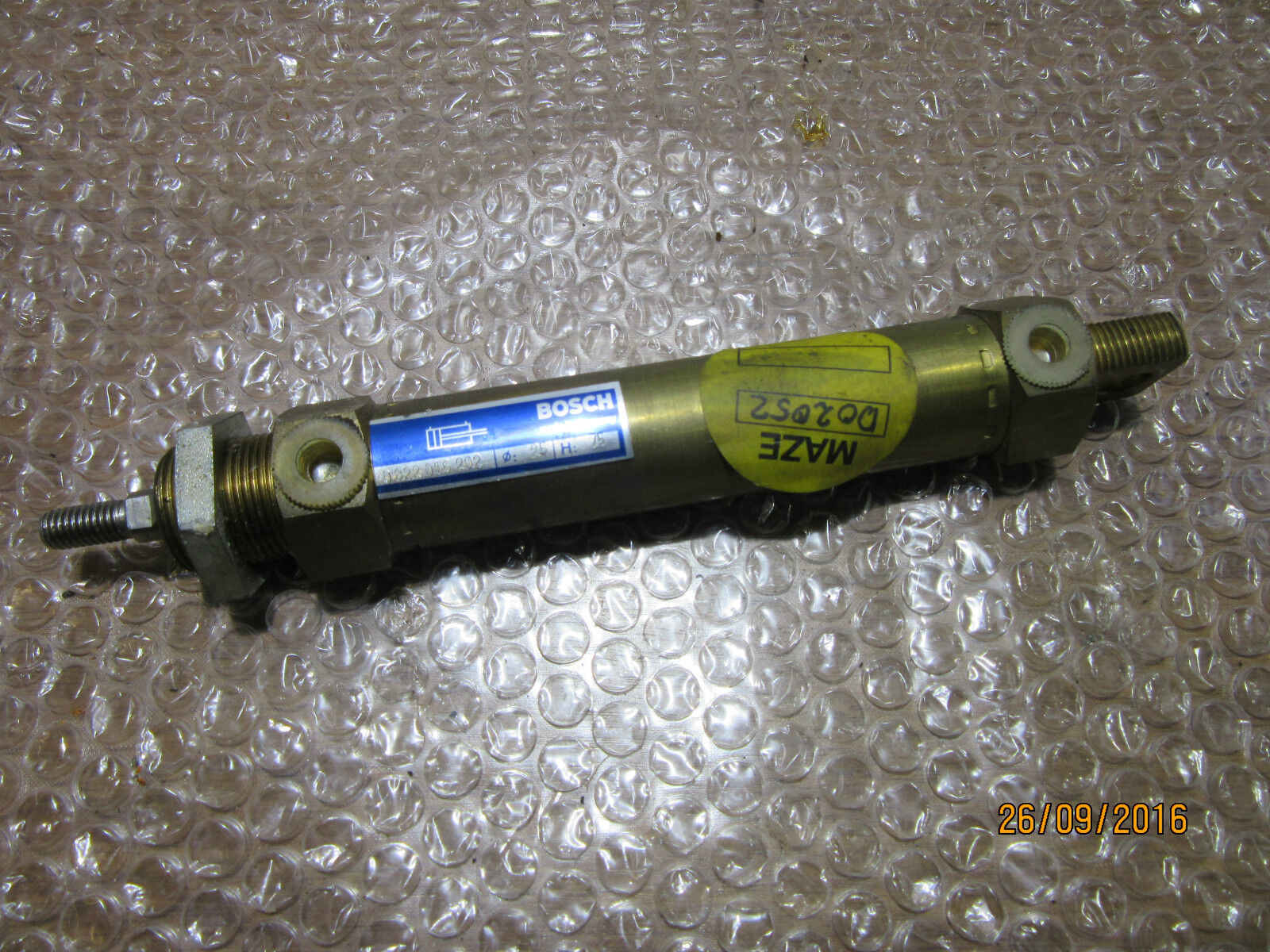 BOSCH 0 822 016 202 - UNBENUTZT/UNUSED -