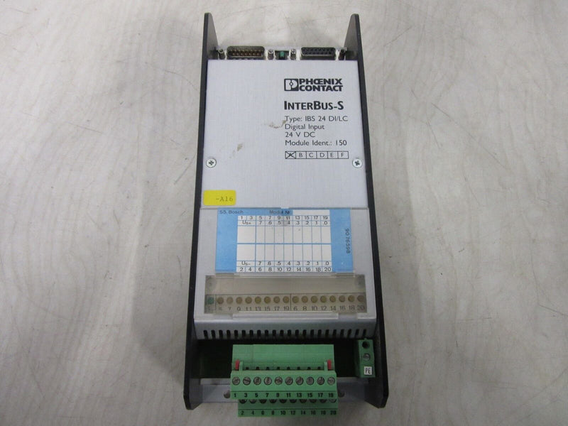 Phoenix Contact InterBus-S IBS 24 DI/LC