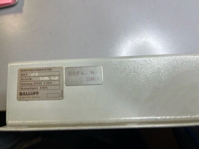 Balluff BIS-F-403 Typ  F4.. V6