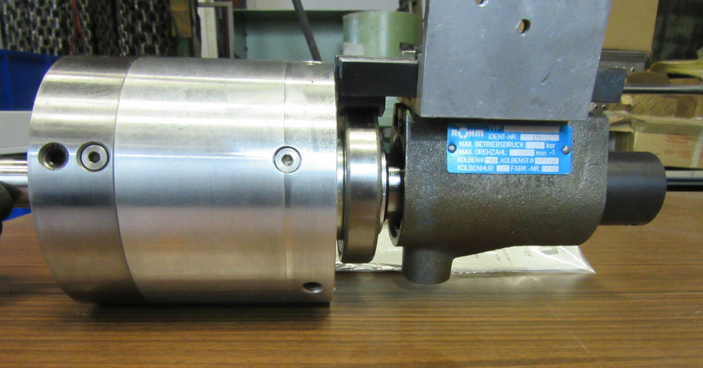 RÖHM Vollspannzylinder OVS 85 452-359