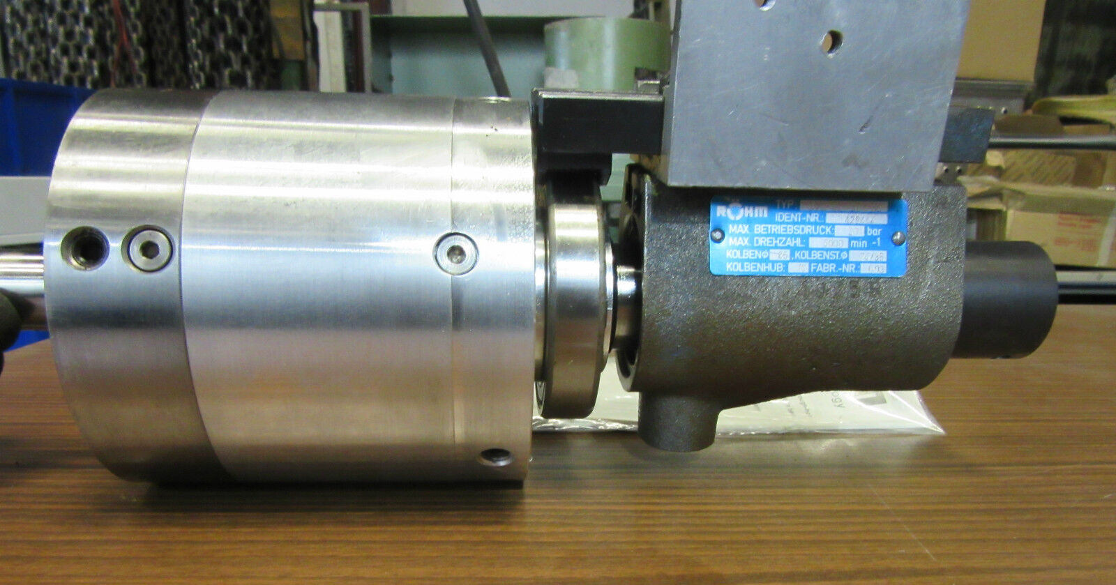 RÖHM Vollspannzylinder OVS 85 452-359