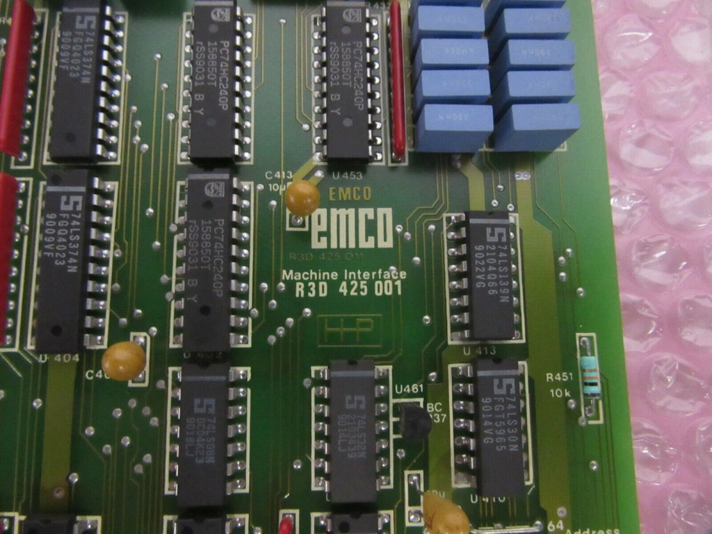 EMCO R3D 425 001 / R3D425001 Maschineninterface