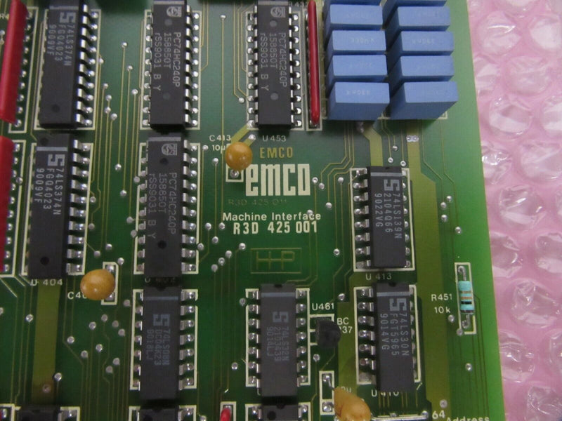 EMCO R3D 425 001 / R3D425001 Maschineninterface