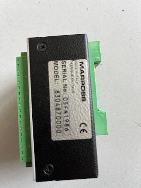 MARPOSS E86N MODEL 8304870000