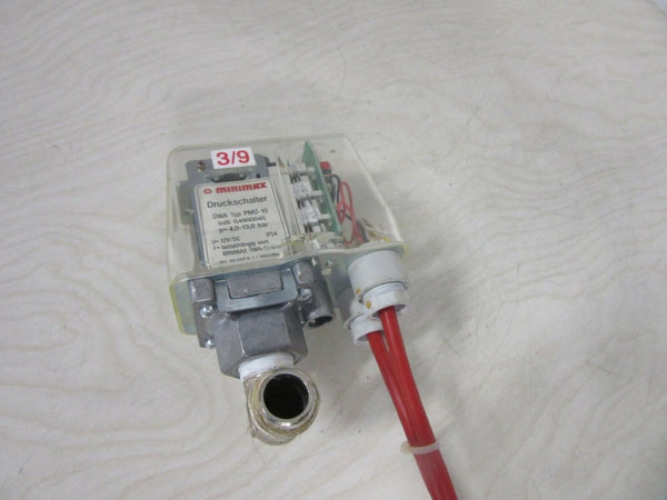Minimax Druckschalter ÜWA Typ PMÜ-10 VdS G4900045