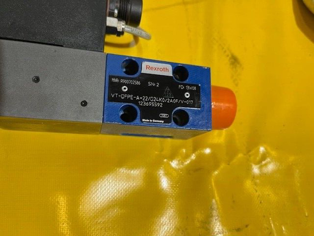 Rexroth VT-DFPE-A-22/G24K0/2A0F/V-017 P. Valve R900702586