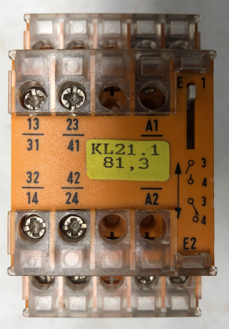 Schleicher SSP64 Relais 15315380 417 KS5162/2 24V DC