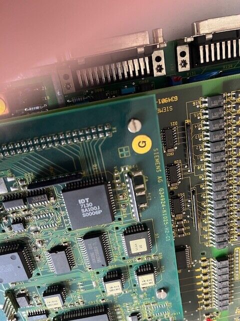 Siemens G34924-K1025-H2-C1 & SIEMENS BOARD 634901-A1027