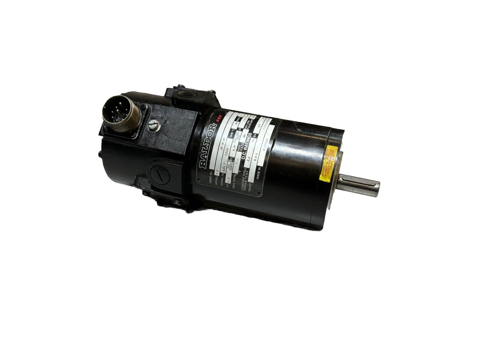 BALDOR SD 22-40 A1 Servomotor