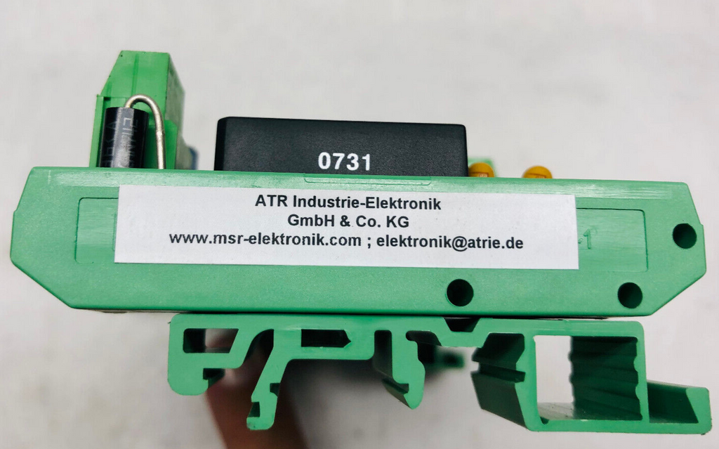 ATR Industrie Elektronik Univ. PID-Regler VG2 mit PHÖNIX CONTACT Trägerschiene