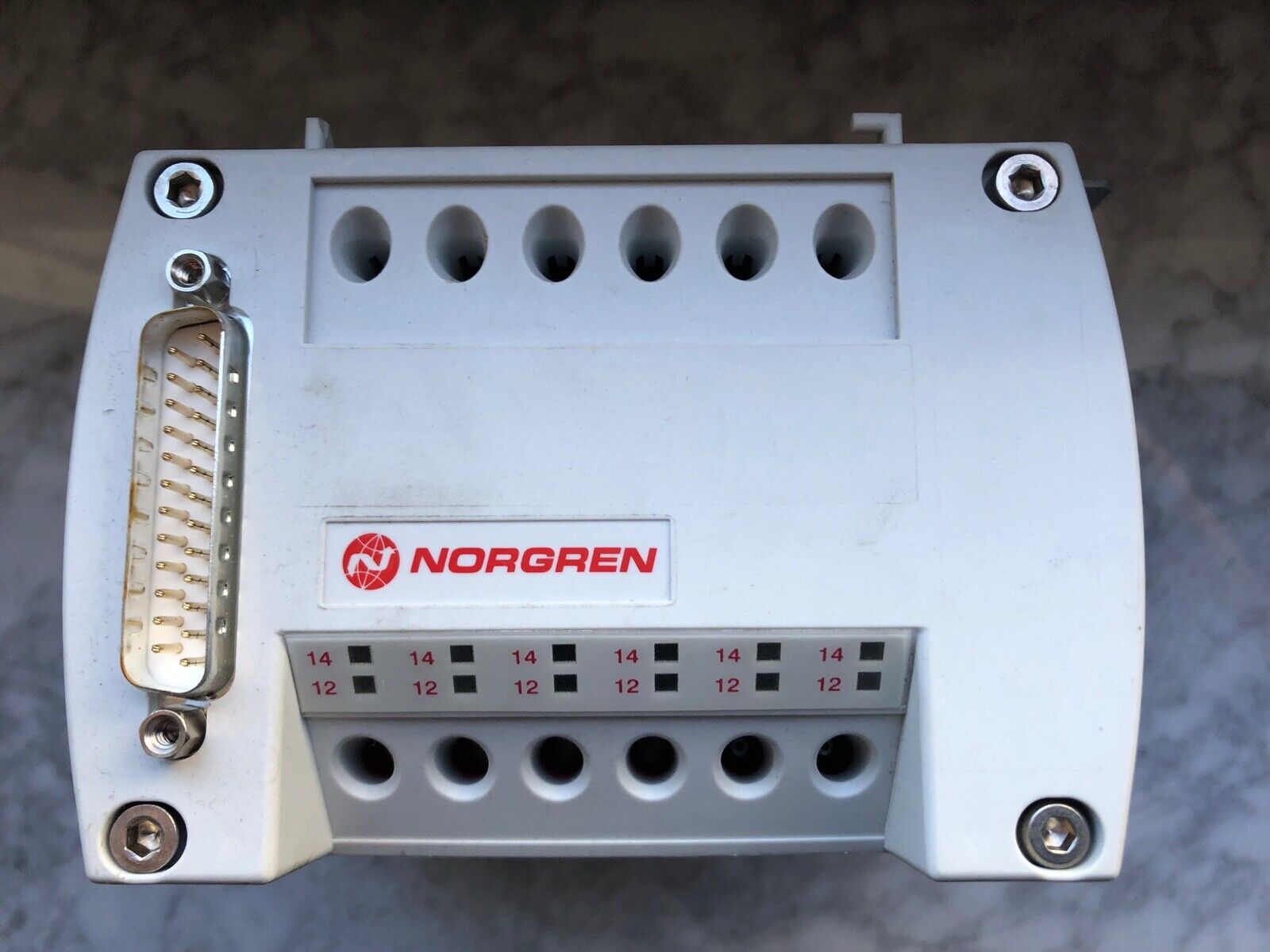 Norgren VM10 Ventilinsel 3x NG6U, 1x B000, 2x NA4U