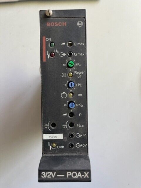 BOSCH 3/2V-PQA-X NR. 0811405088